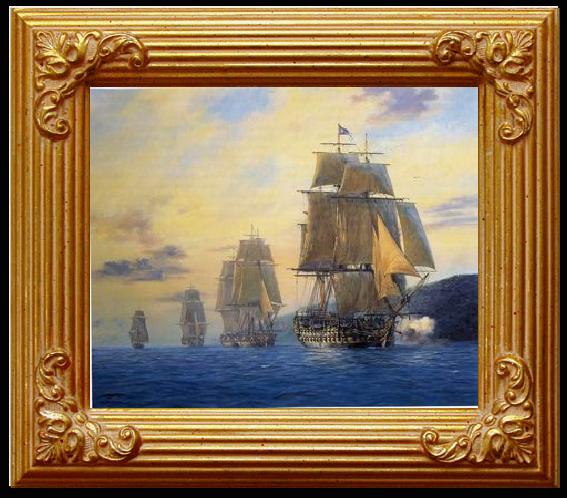 unknow artist Seascape, boats, ships and warships.83